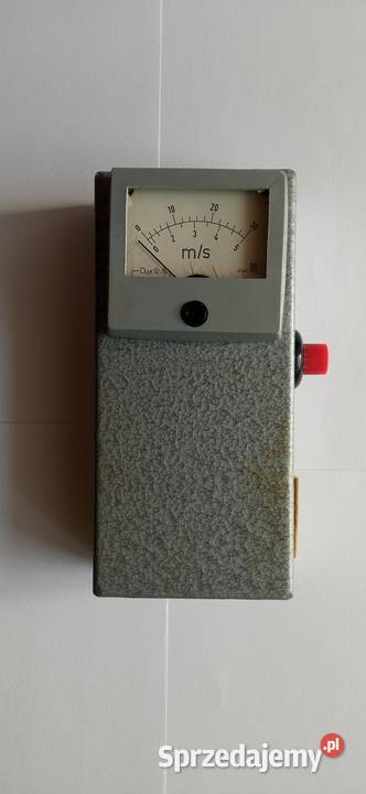 Wiatromierz VEB Anemometerbau Dresden Pozostałe Ostrowiec Świętokrzyski sprzedam