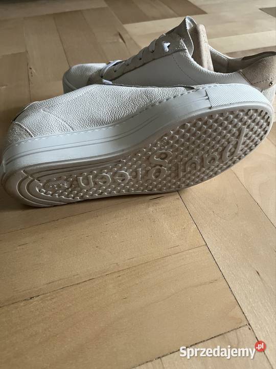 Buty sneakersy damskie Paul Green WhiteSand