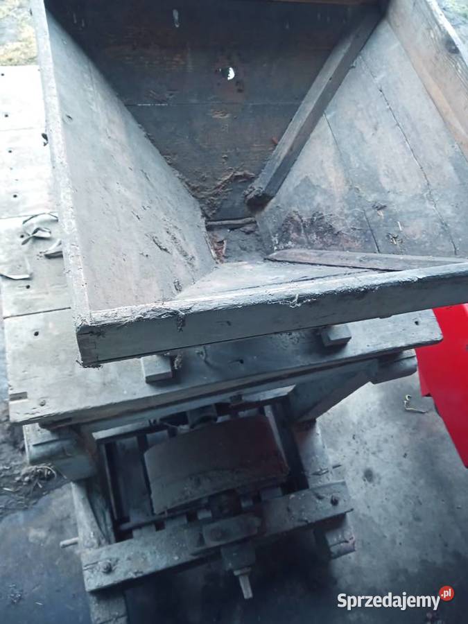 Młyn żarnowy do zboża niemiecki 1910r Ostrzeszów sprzedam