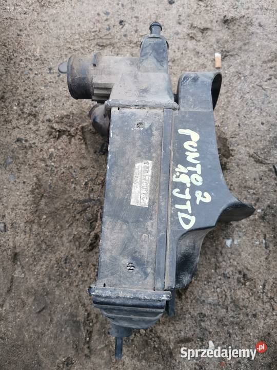 Chłodnica intercooler fiat Punto II 2 jtd Międzychód