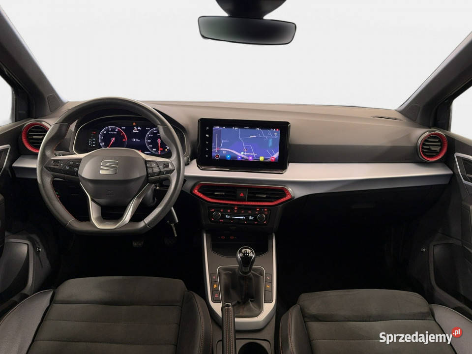 Seat Arona FR 10TSI 110 M6 20222023 r salon NAVI serwisowany w ASO Myślenice sprzedam
