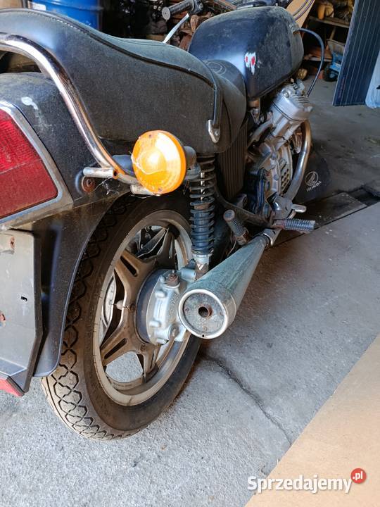Honda cz 500 dolnośląskie