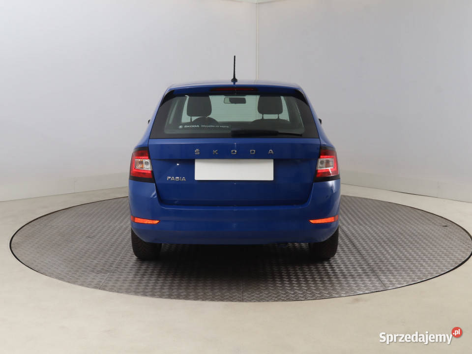 Skoda Fabia 10 TSI Bielany Wrocławskie