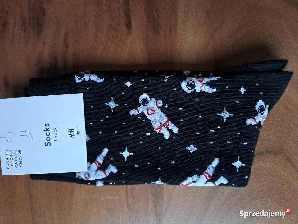 HM Skarpety męskie kosmonaucie astronauci 4346 mazowieckie Warszawa
