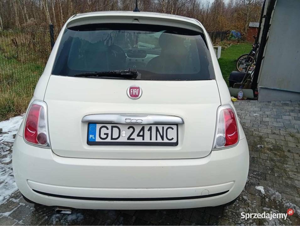 Sprzedam Fiata 500 Hatchback 500 pomorskie Przemysław