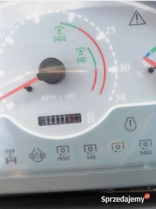 Ciągnik Sadowniczy Holland T3040 55 Sandomierz