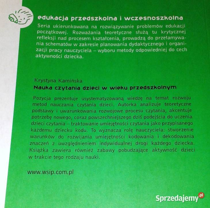 Nauka czytania dzieci w wieku przedszkolnym Chełm