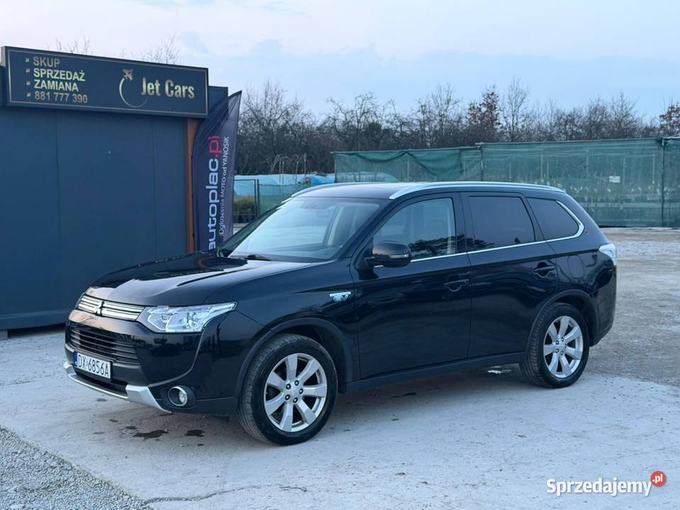 Mitsubishi Outlander Phev 20 Benzyna Hybryda