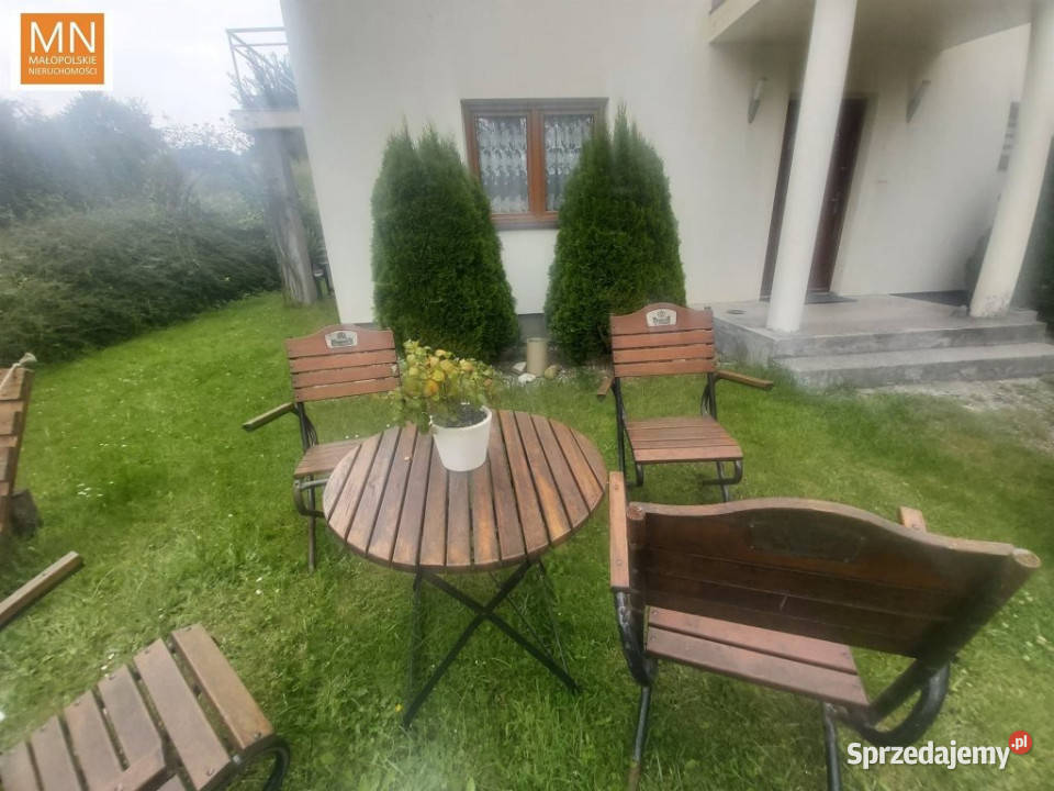 Dom wolnostojący 170m2 Zielonki 170m2 małopolskie