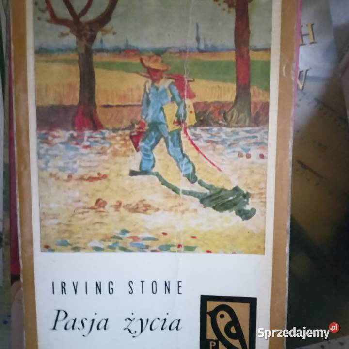 Pasja życia biografia van Gogh książki wysyłka Proza i poezja pomorskie Gdańsk