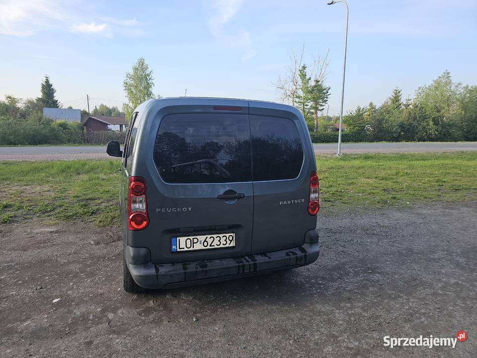 Peugot partner uszkodzony Opole Lubelskie