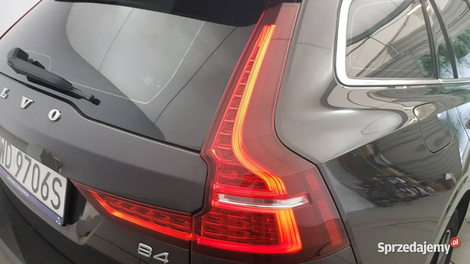 Volvo V60 B4 D Core Z Polskiego Salonu Faktura elektrochrom. lusterka boczne mazowieckie Warszawa