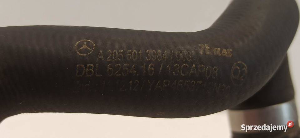 MERCEDES W205 RURA PRZEWÓD WODY A2055013984