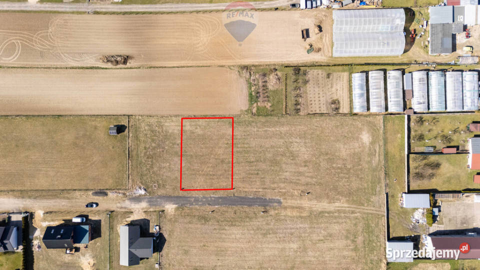Działka budowlana Daszewice z WZ