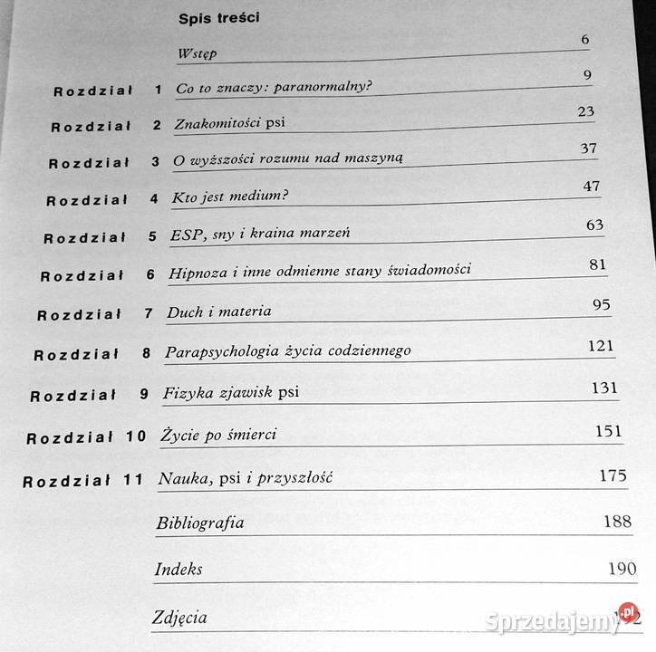 Wyjaśnianie niewyjaśnionego Hans Eysenck Carl lubelskie Chełm sprzedam