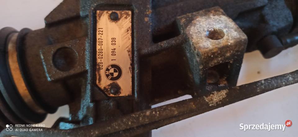 bmw z3 maglownica przekładnia anglik uk