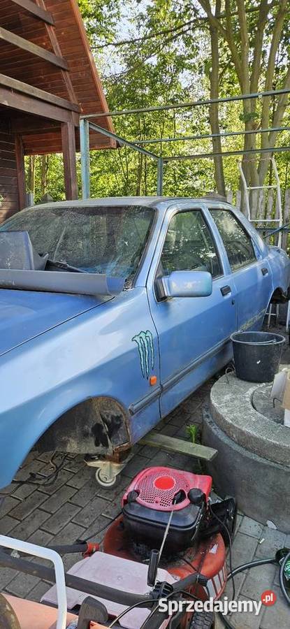 Ford Sierra karoseria Piaseczno