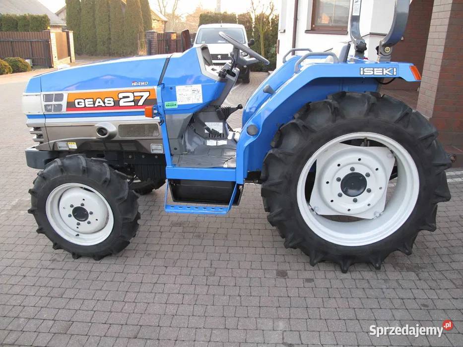 Mini Traktorek Iseki Geas 4X4 27 Wspomaganie Międzyrzec Podlaski