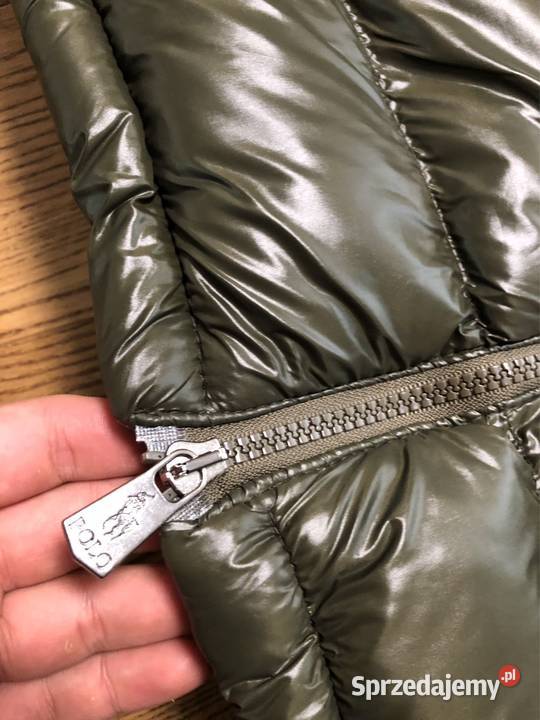 Bezrękawnik kamizelka ralph lauren xl xxl khaki Kurtki i płaszcze łódzkie Łódź
