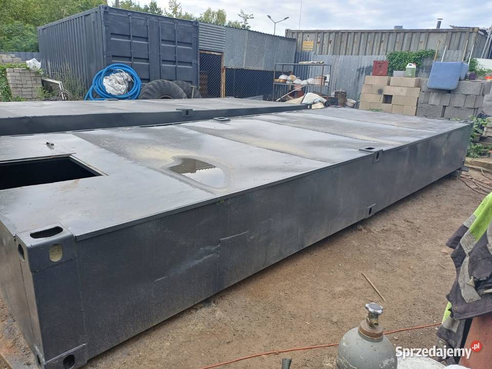 Zbiornik pod kontener szambo Pozostałe Pozostałe Szczecin