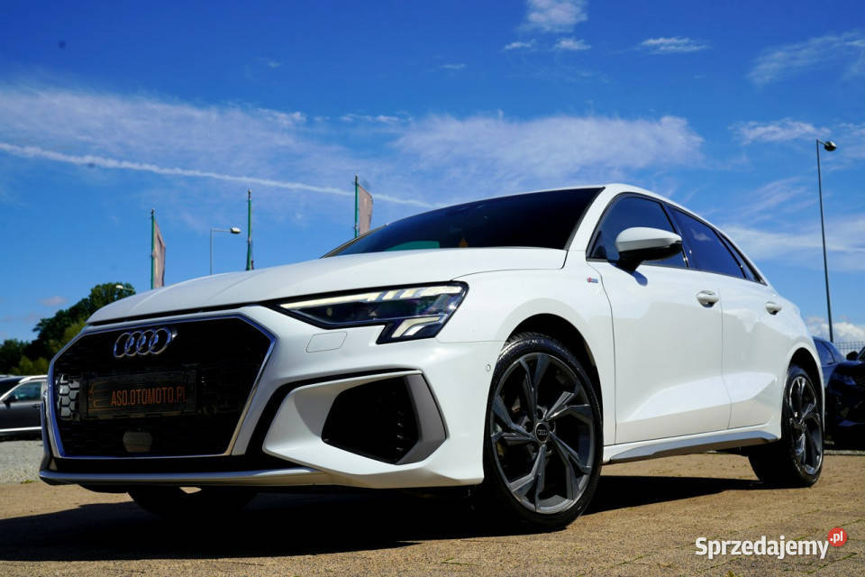 Audi A3 Sportback S LINE skóra KAMERA virtual immobilizer sprzedam