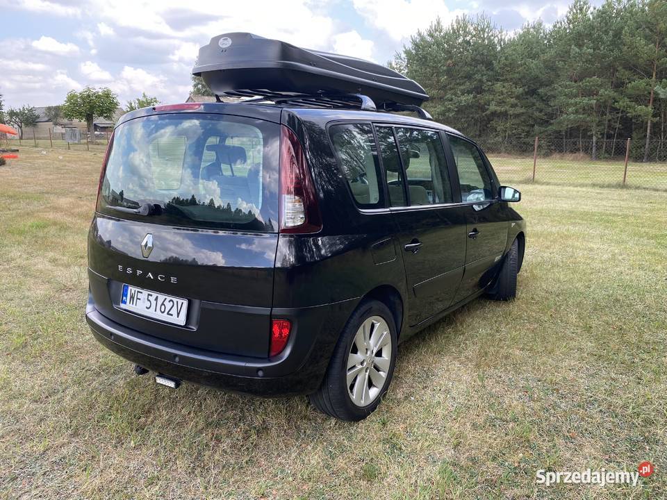 Renault Espace 4 FLPanorama automat Warszawa