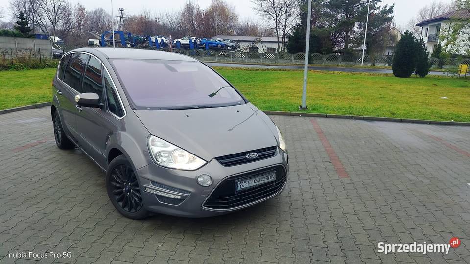 Ford S Titanium 20 TDCi 180 7 osobowy convers łódzkie Piotrków Trybunalski sprzedam