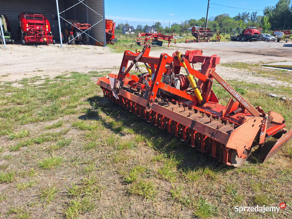 Brona wirnikowa LELY FRANCE wał packer i uszkodzony Szlachcin