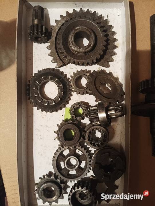 Części do motoru Osa WSK WFM Bieruń sprzedam