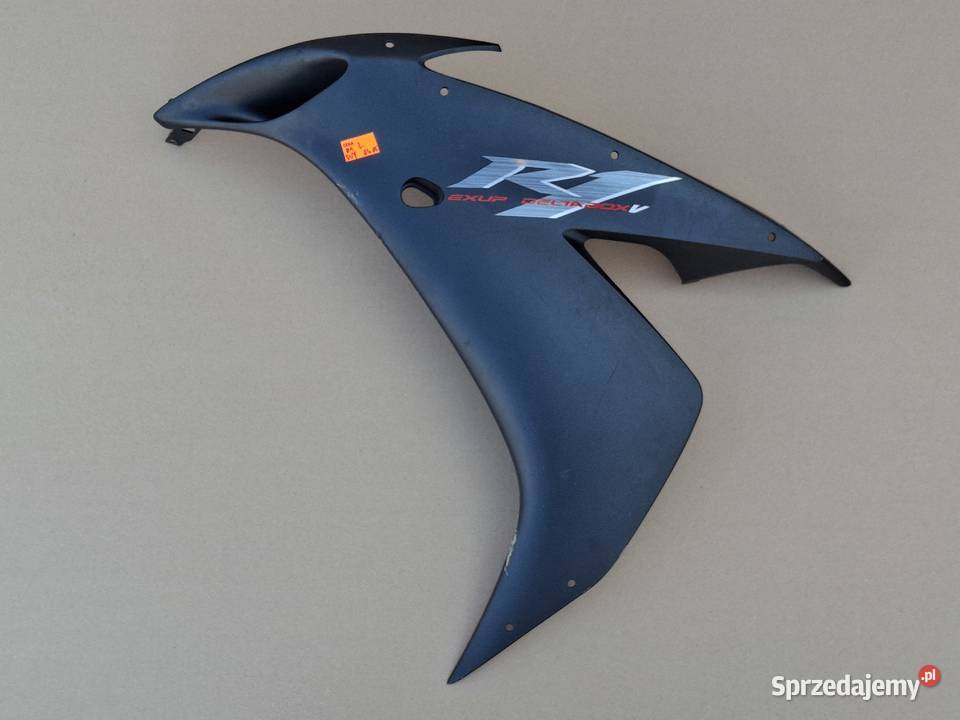YAMAHA R1 RN12 BOCZEK LEWY BOK OWIEWKA CZASZA lubuskie Bieleń
