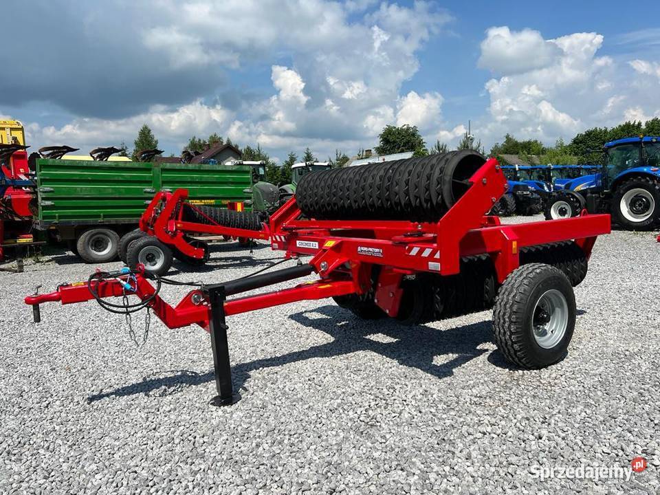 Wał posiewny uprawowy Cambridge GROMIX 62m Agro podlaskie sprzedam