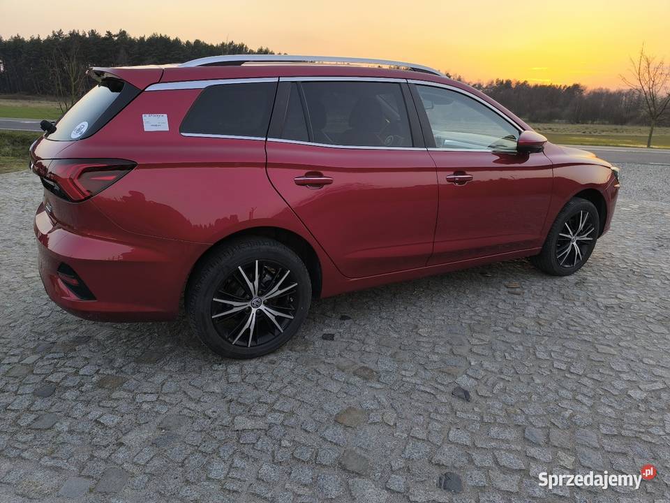 Mg 3 samochód elektryczny Rok produkcji 2022 MG kujawsko-pomorskie Inowrocław
