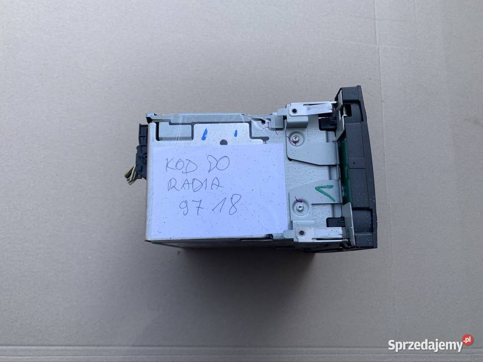 6S6118K876 radio fabryczne ford fiesta mk6 lift zachodniopomorskie Szczecin