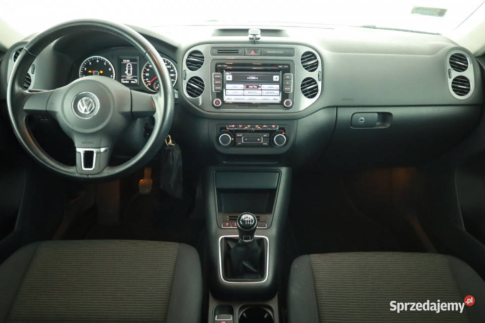 VW Tiguan 14 TSI 142480km Motoryzacja