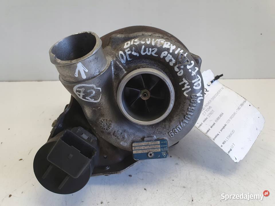 TURBOSPRĘŻARKA Land Rover Discovery III 27 TD V6 lubelskie Chełm