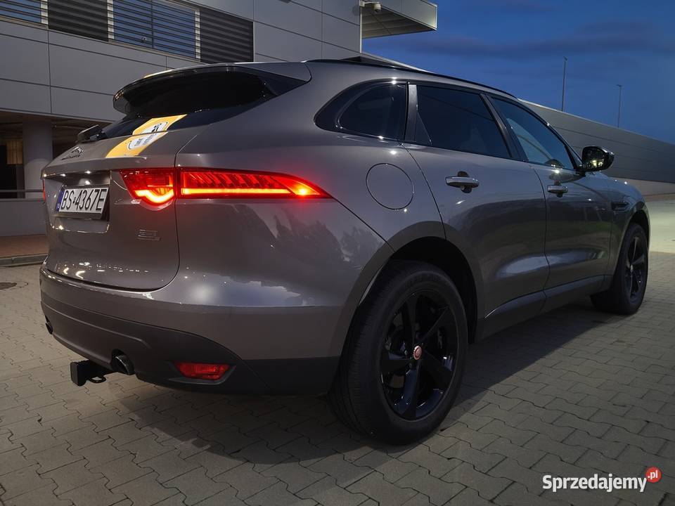 Jaguar FPace 20 250 4x4 BiLED PANORAMA 1999cm3 Suwałki