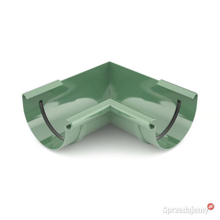 Bryza PVC Narożnik wewnętrzny 125 mm zielony Białystok