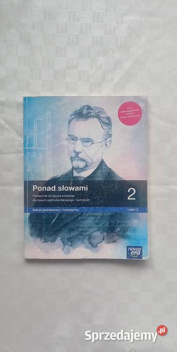 Ponad słowami 2 język polski podręcznik liceum Małkinia Górna