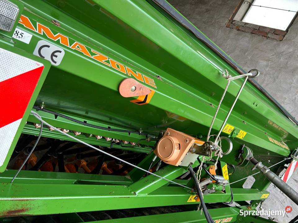 Zestaw uprawowo siewny Amazone AD303 import DE Maków