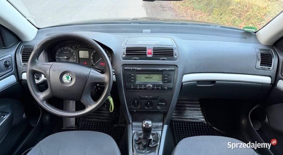 SKODA OCTAVIA 20TDI HAK XENON BEZWYPADKOWY BEZ Katowice
