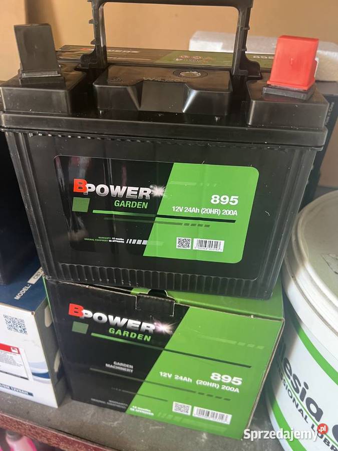 Akumulator BPower Garden 895 24Ah 200A 12V prawy Siedlce
