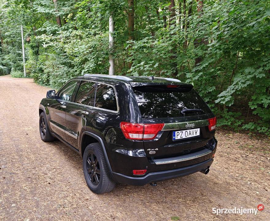 Jeep Grand Cherokee 36 LPG Europa zamiana Mosina sprzedam