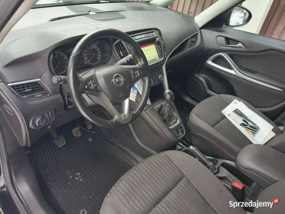 Opel Zafira 14 Turbo 140 Business Edition Mysłowice