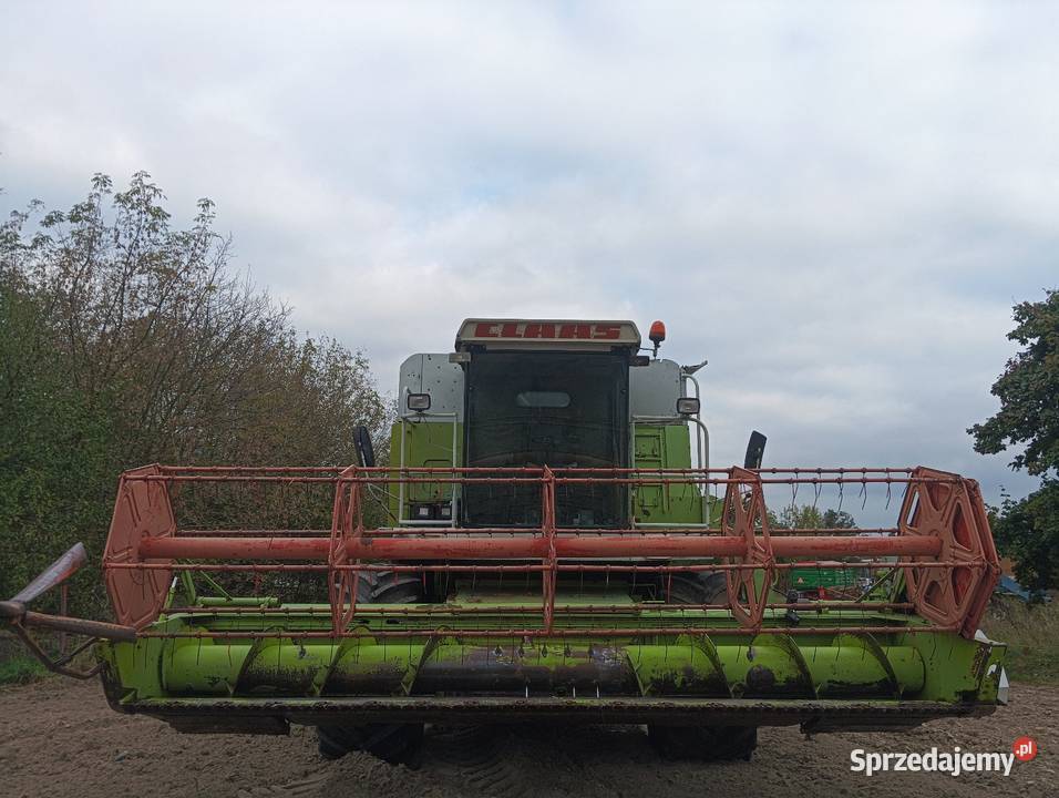 Claas 116 4x4 Czujniki strat ziarna Stanisławów