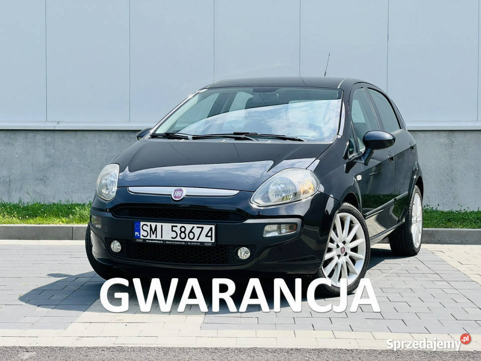 Fiat Punto Evo Fiat Punto Evo 14 Benz 77 155 lakier metallic Mikołów