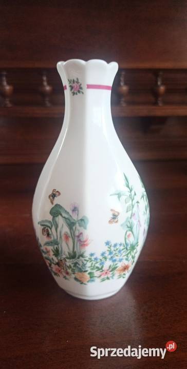 Wazonik Motylki łąka kwiatki trawkiwiosna Gdańsk