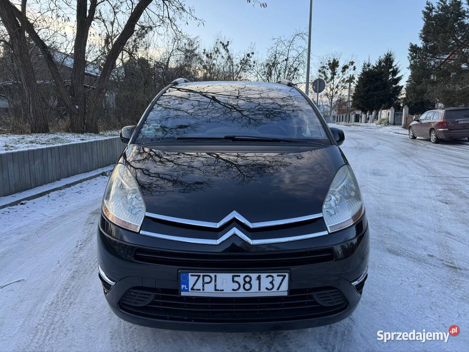 Citroen C4 Grand Picasso Exclusive 20 HDI Szczecin