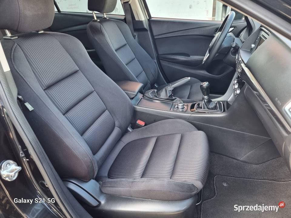 Mazda 6 20 145 SKYACTIV navi alufelgi Zarejestrowany w Polsce 6 Płońsk