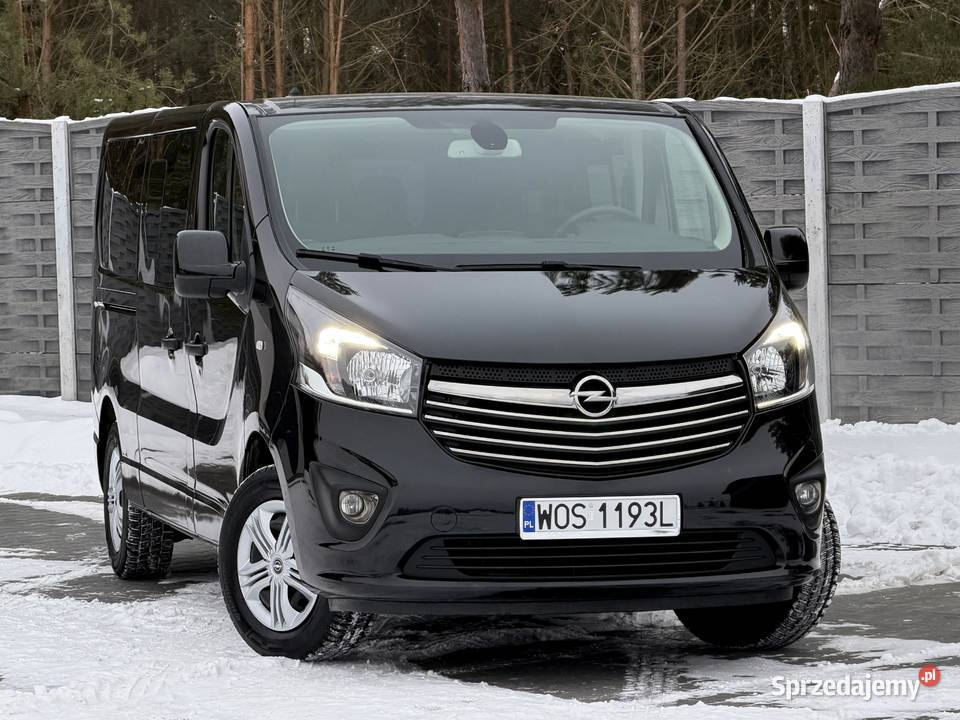 OPEL VIVARO 16d L2H1LONG kameranavi full8miejsc