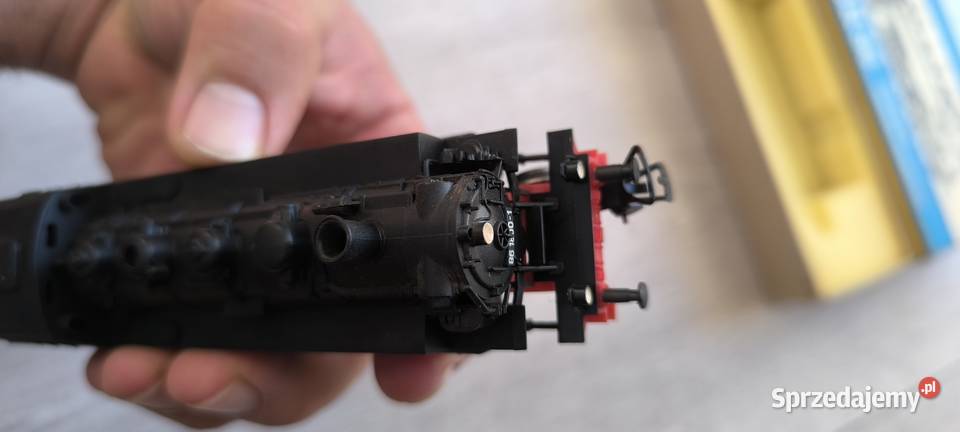 LOKOMOTYWA PIKO BR86 H0 PIĘKNY MODEL PUDEŁKO śląskie Bytom